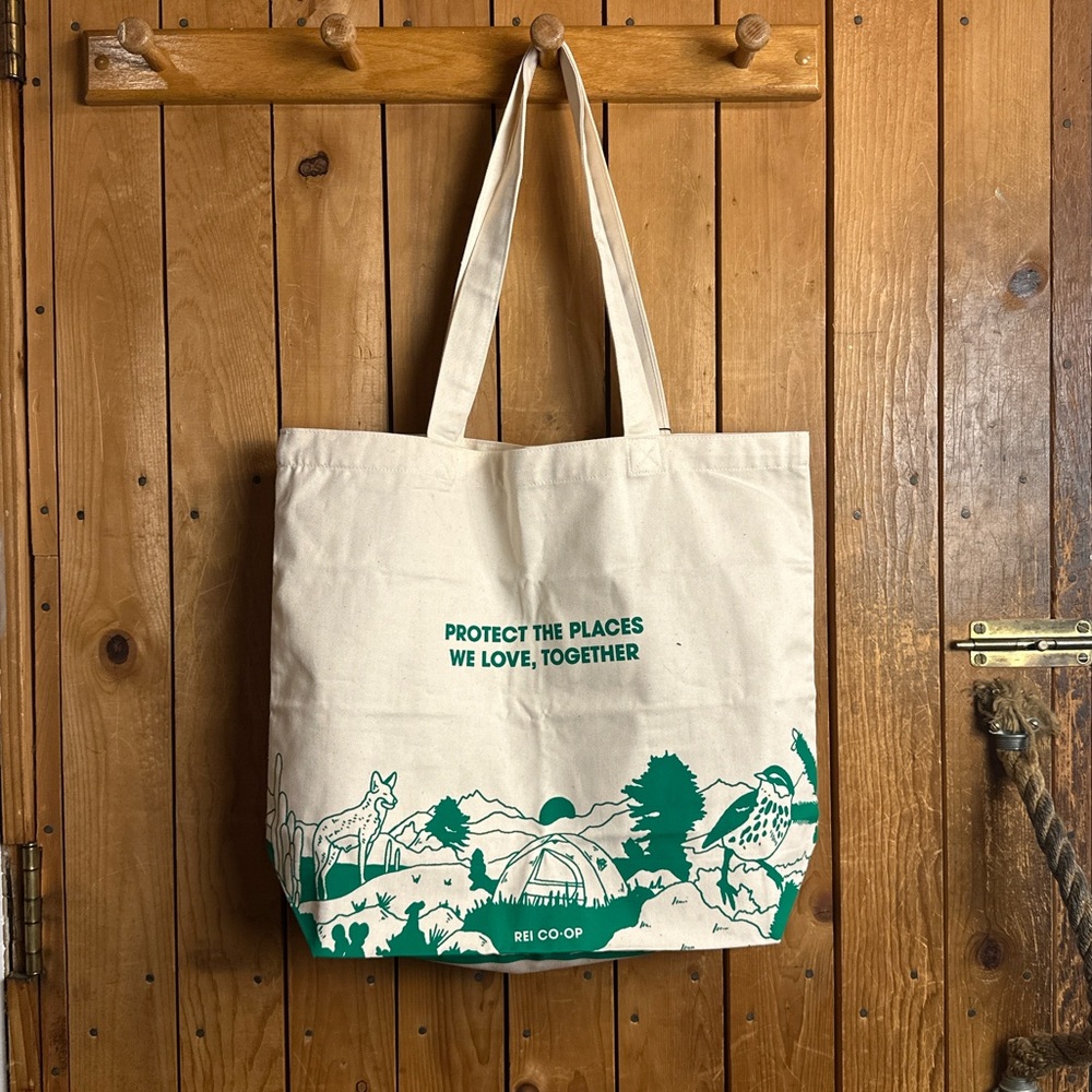 REI Co-op Heron Canvas Tote Bag - Picture 2 of 8